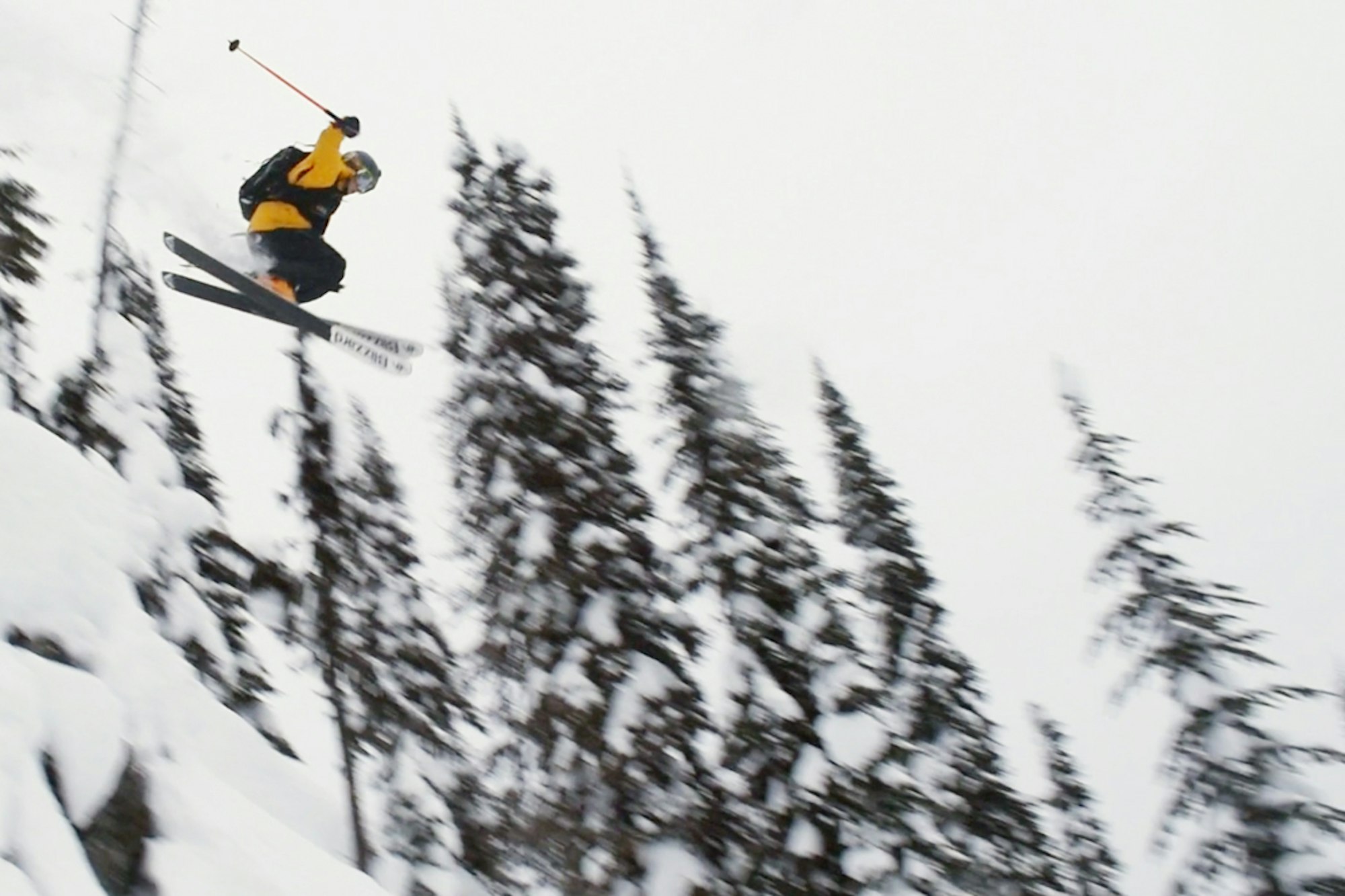Watch: Poppin' over pillows like the dang Tooth Fairy in Revelstoke, BC