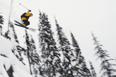 Watch: Poppin' over pillows like the dang Tooth Fairy in Revelstoke, BC