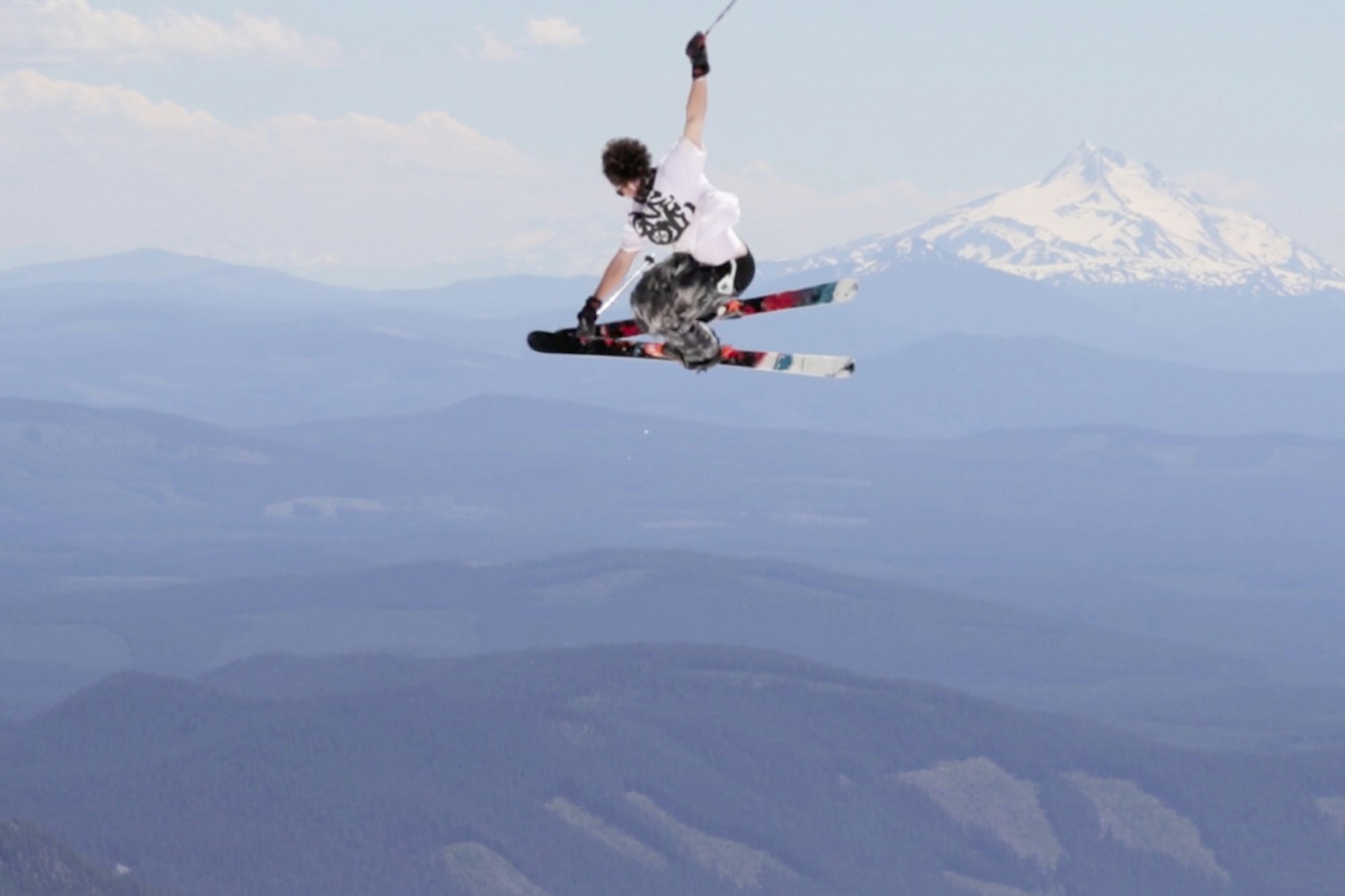 Watch a bunch of hooligans shred the absolute crap out of Mt. Hood