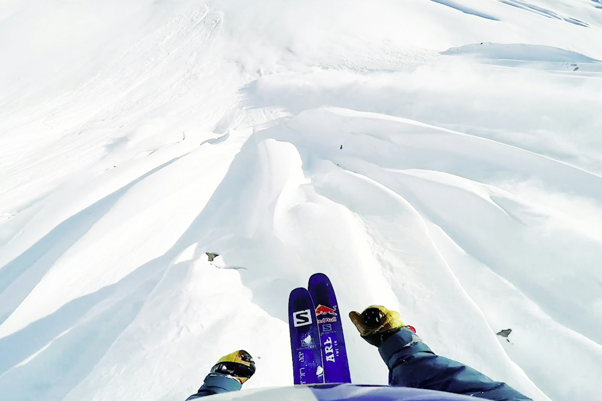 This is what it's like to go 1,000,000 MPH down an Alaskan face