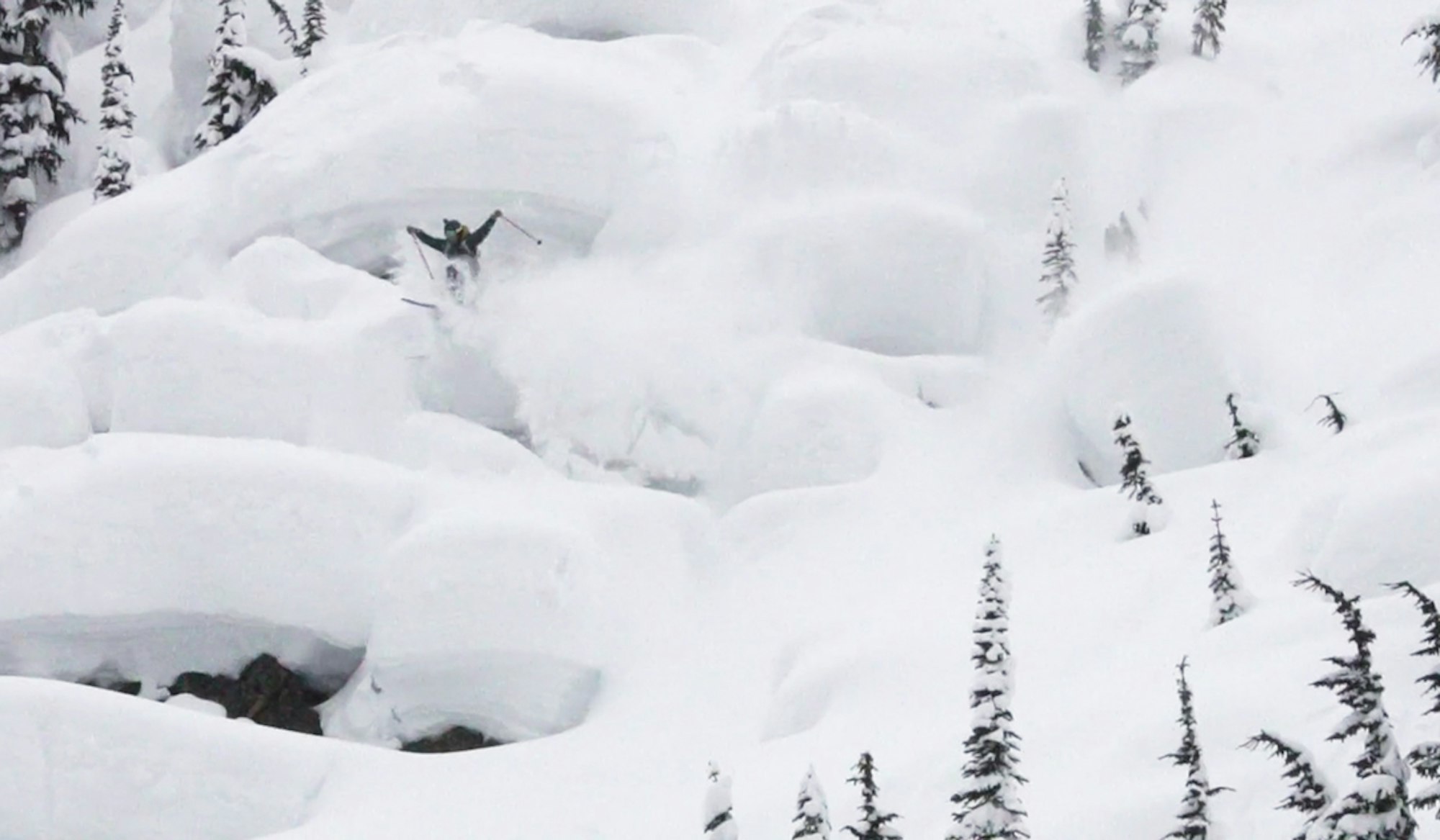 This edit from Revelstoke has more pillows in it than an IKEA store