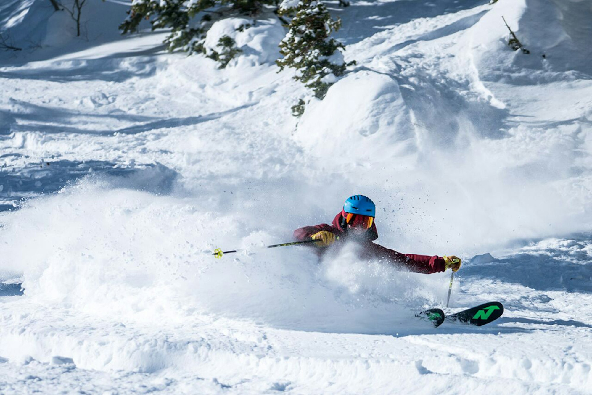 Tons and tons of Instagrams from our 2017 Ski Test