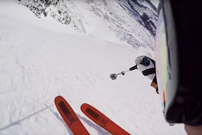 Watch: One epic day of Norwegian skiing in 120 seconds