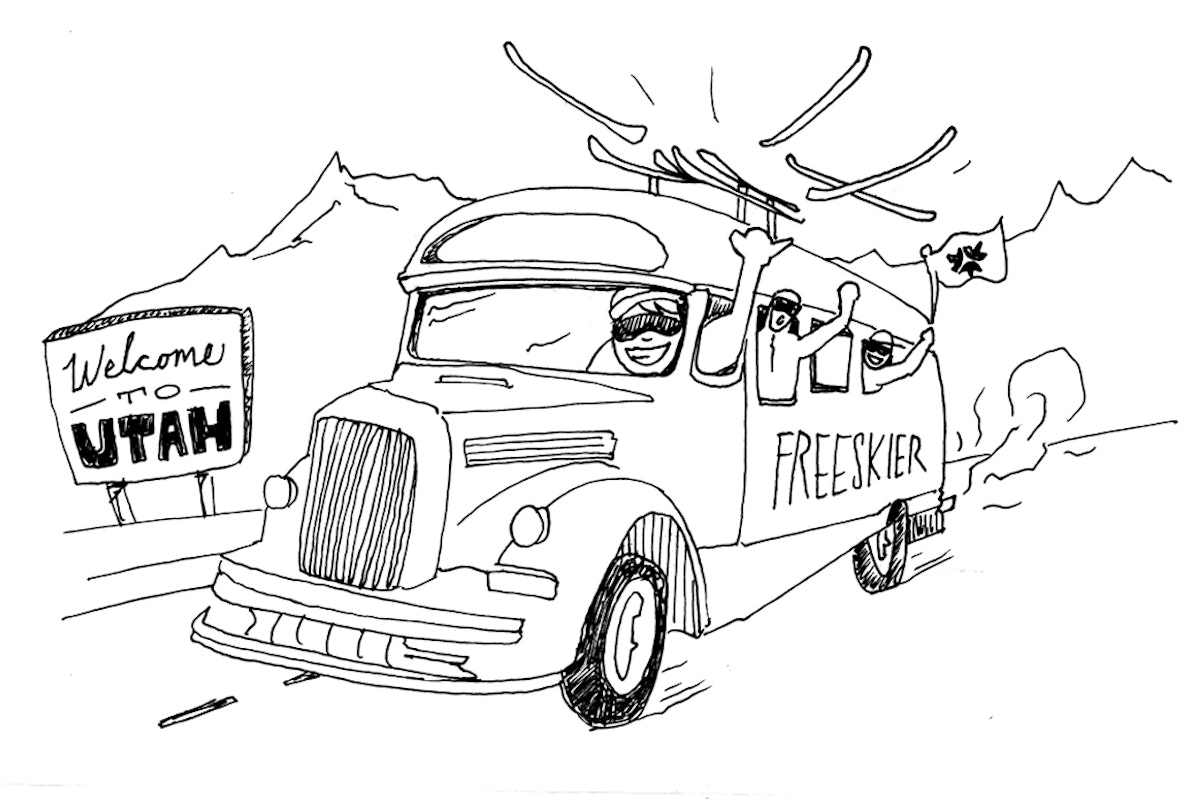 We're here! The 2017 FREESKIER Ski Test is underway at Snowbird, Utah