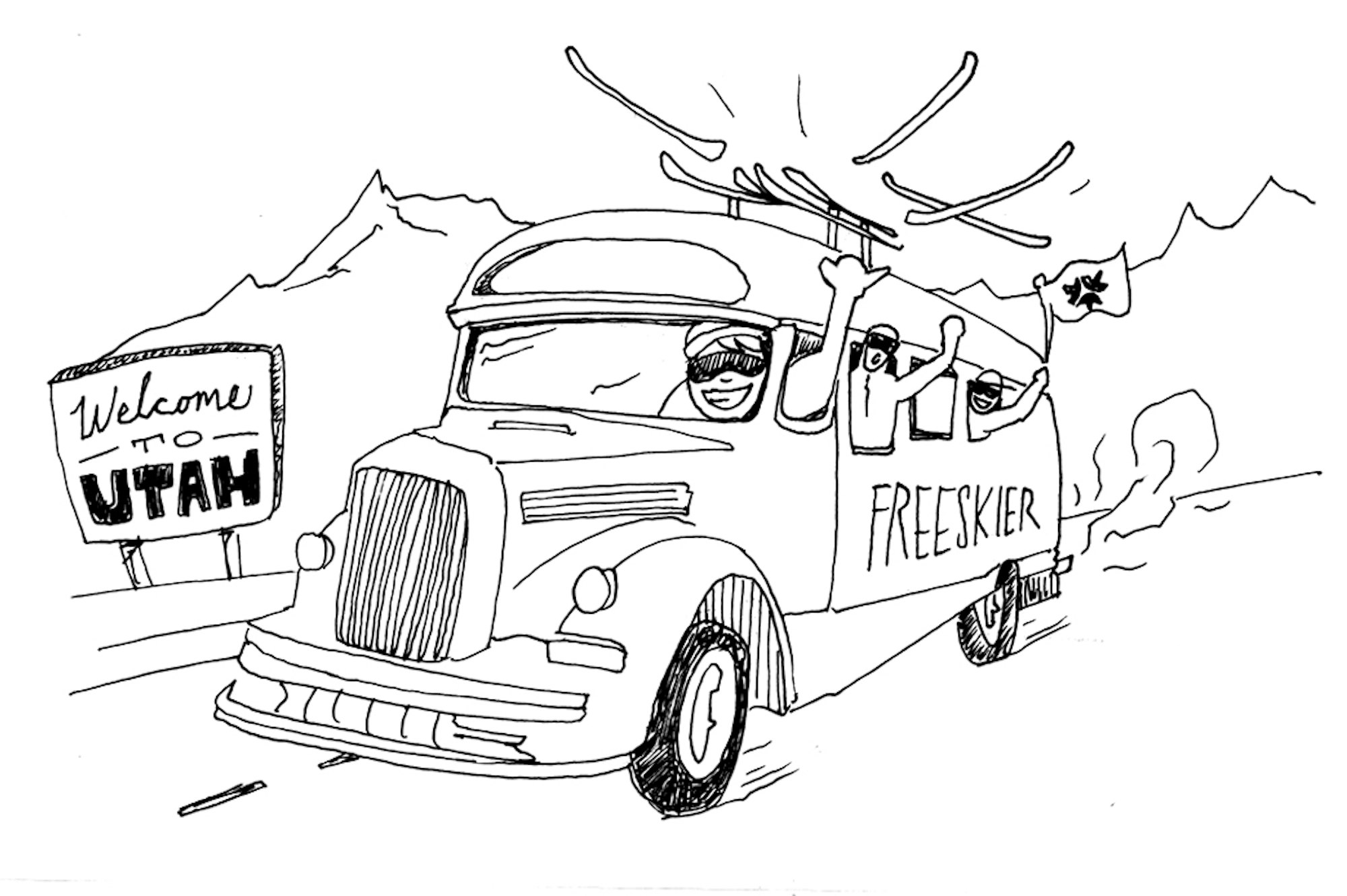 We're here! The 2017 FREESKIER Ski Test is underway at Snowbird, Utah