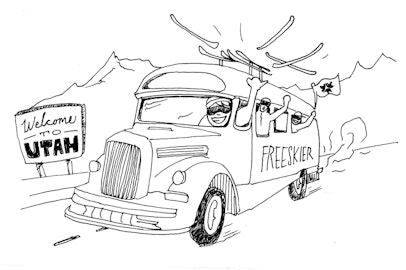 We're here! The 2017 FREESKIER Ski Test is underway at Snowbird, Utah