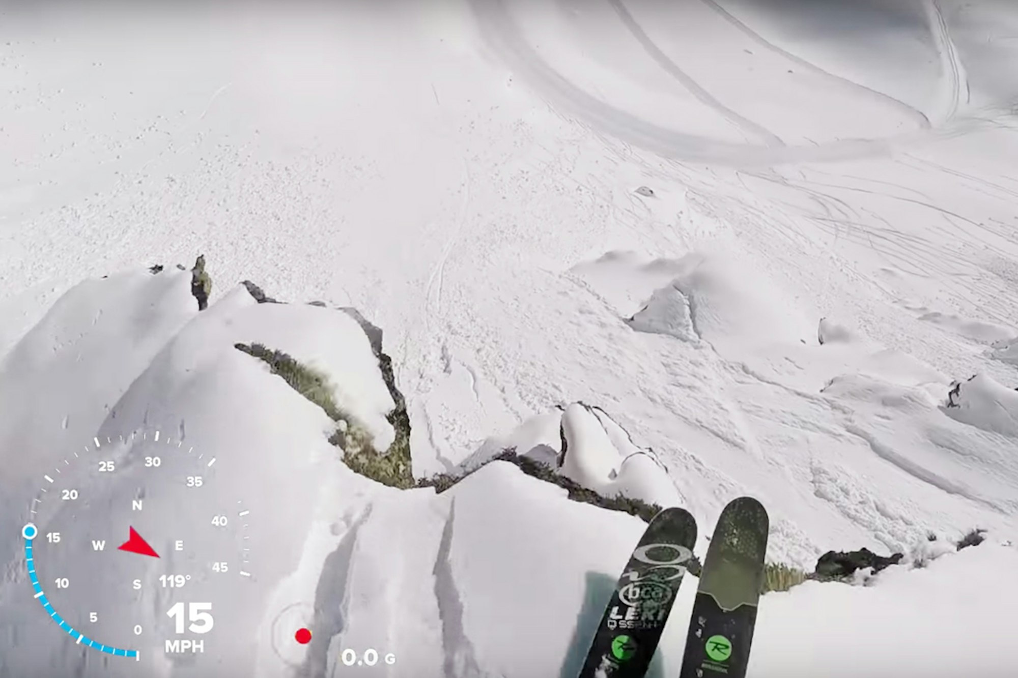 Logan Pehota's latest Freeride World Tour run is nucking futs