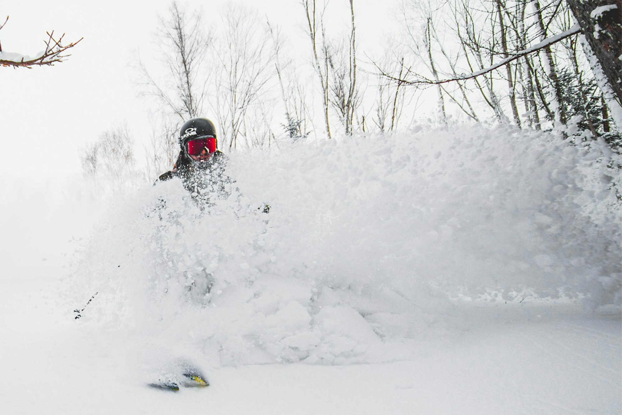 Watch Jeremy Pancras rock 'n' roll through deep Japanese powder