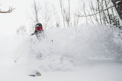 Watch Jeremy Pancras rock 'n' roll through deep Japanese powder