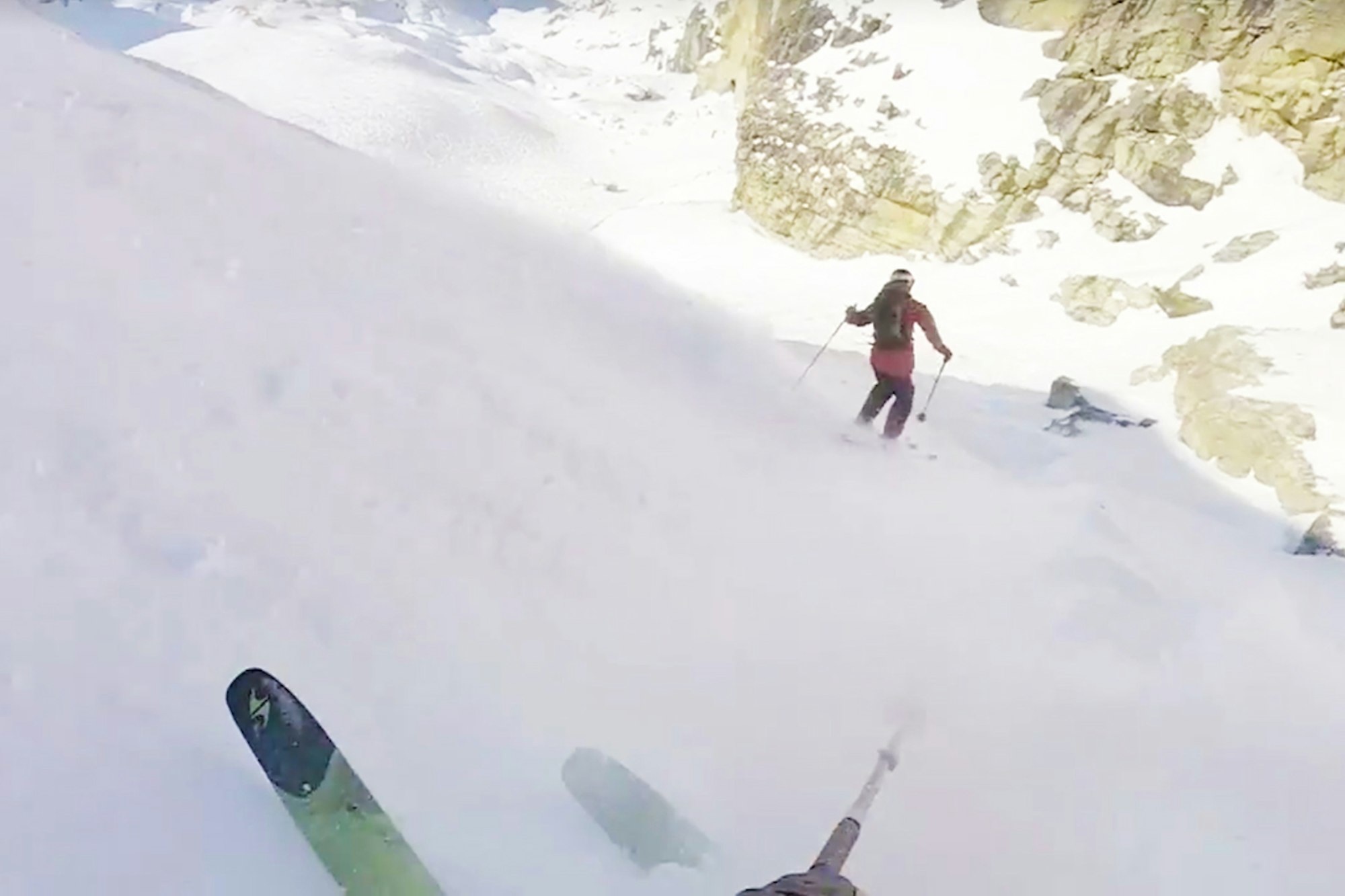 One full-throttle run in Switzerland with Johan Jonsson