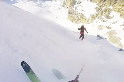 One full-throttle run in Switzerland with Johan Jonsson