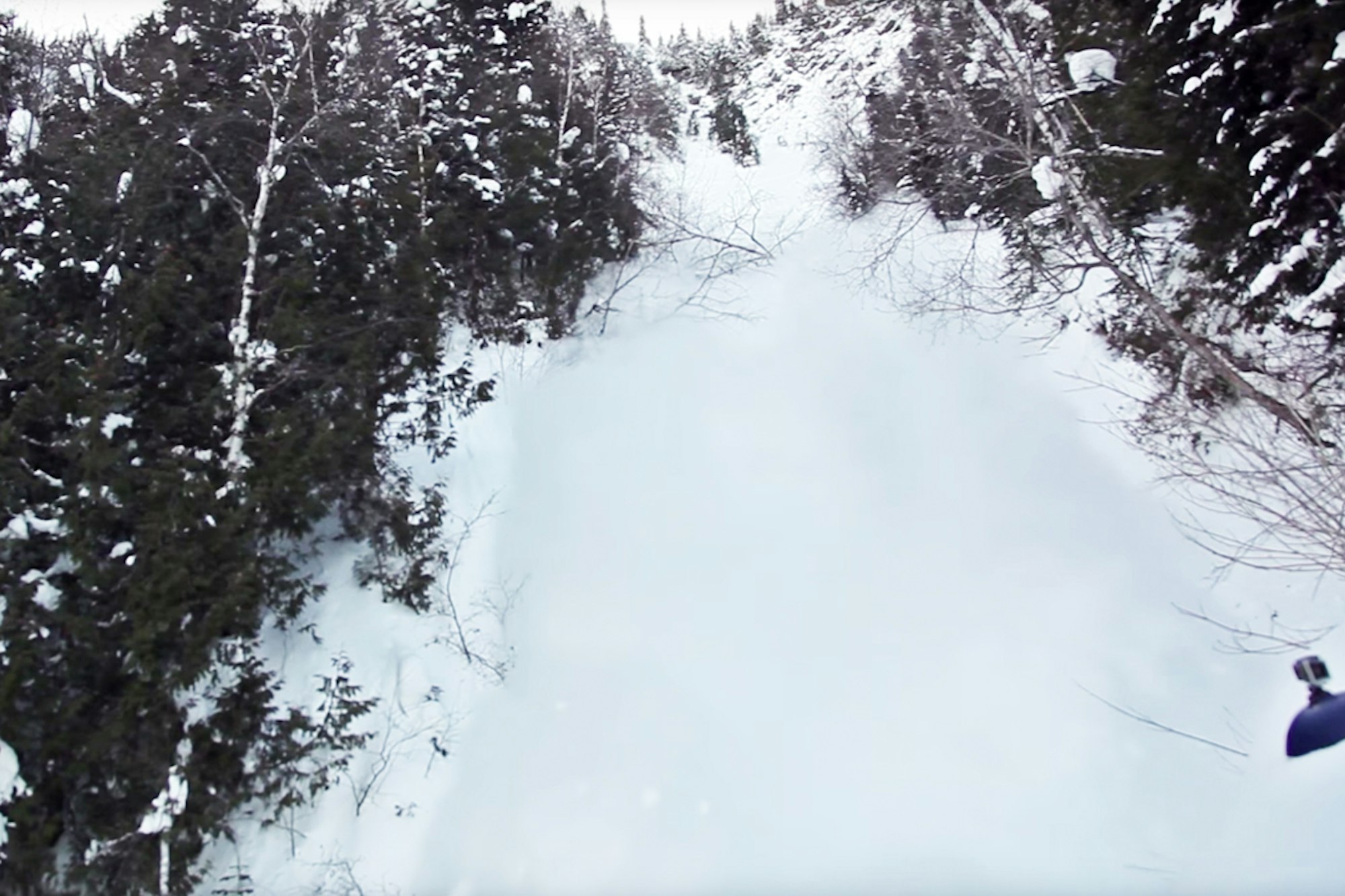 East Coast avalanche roars through Quebec's Chic Choc mountains