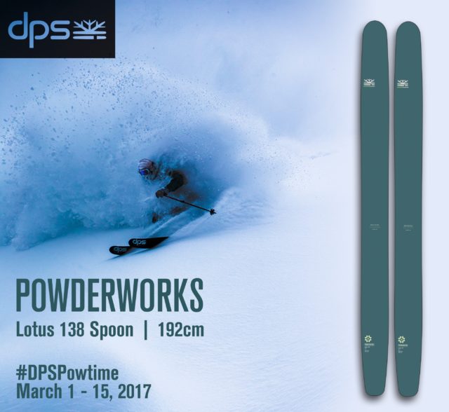 スキー dps ski lotus 138 182 Lotus 138 PW AG Logo 192cm