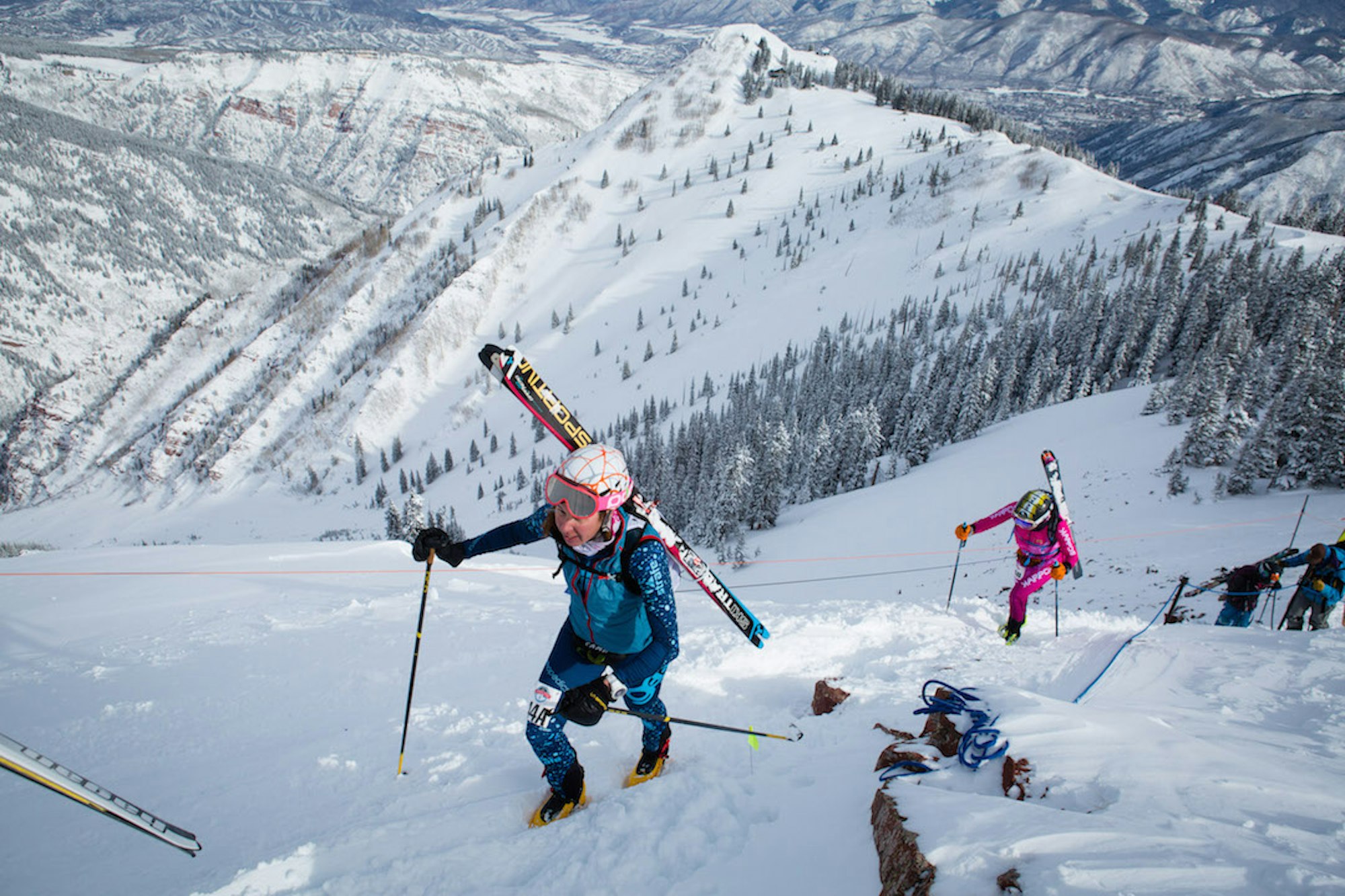 Spandex and Pain: Aspen’s Power of Four Race