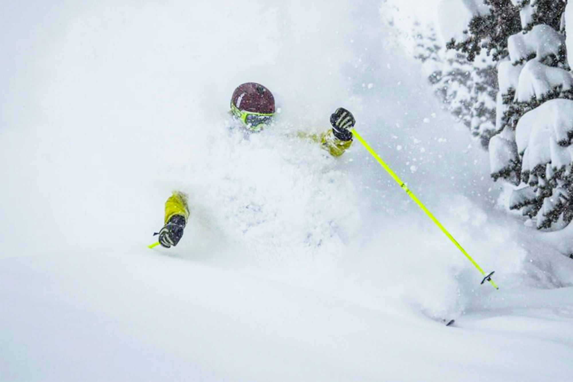 Nuke Central: Utah is getting absolutely dumped on right now