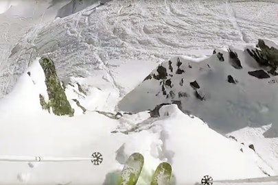 Action, action and more action—catch up on this year's Freeride World Tour