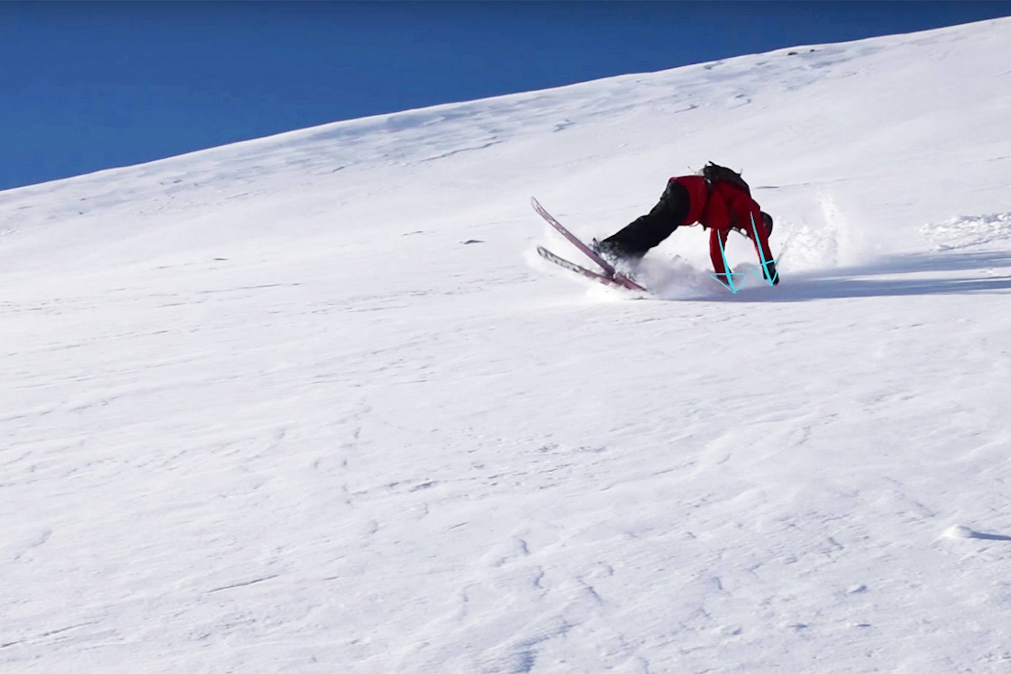 Learn how to butter in powder via this instructional video
