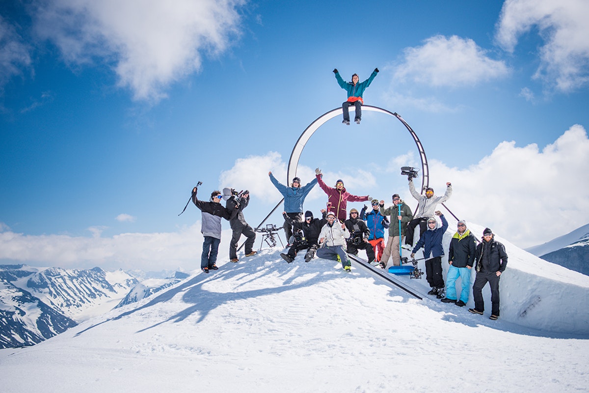 The scoop on the loop: How Jesper Tjäder skied the world's first loop rail