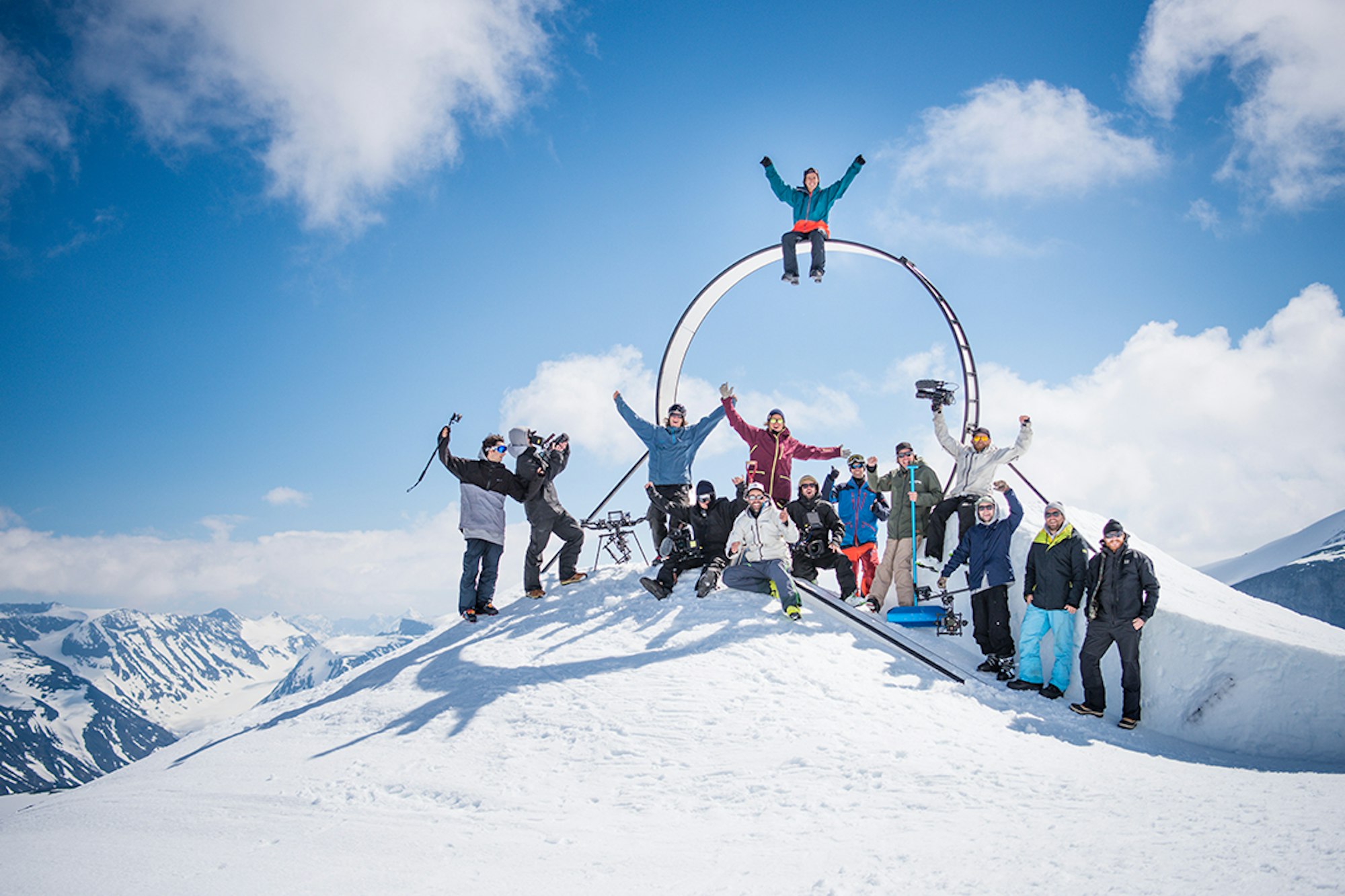 The scoop on the loop: How Jesper Tjäder skied the world's first loop rail