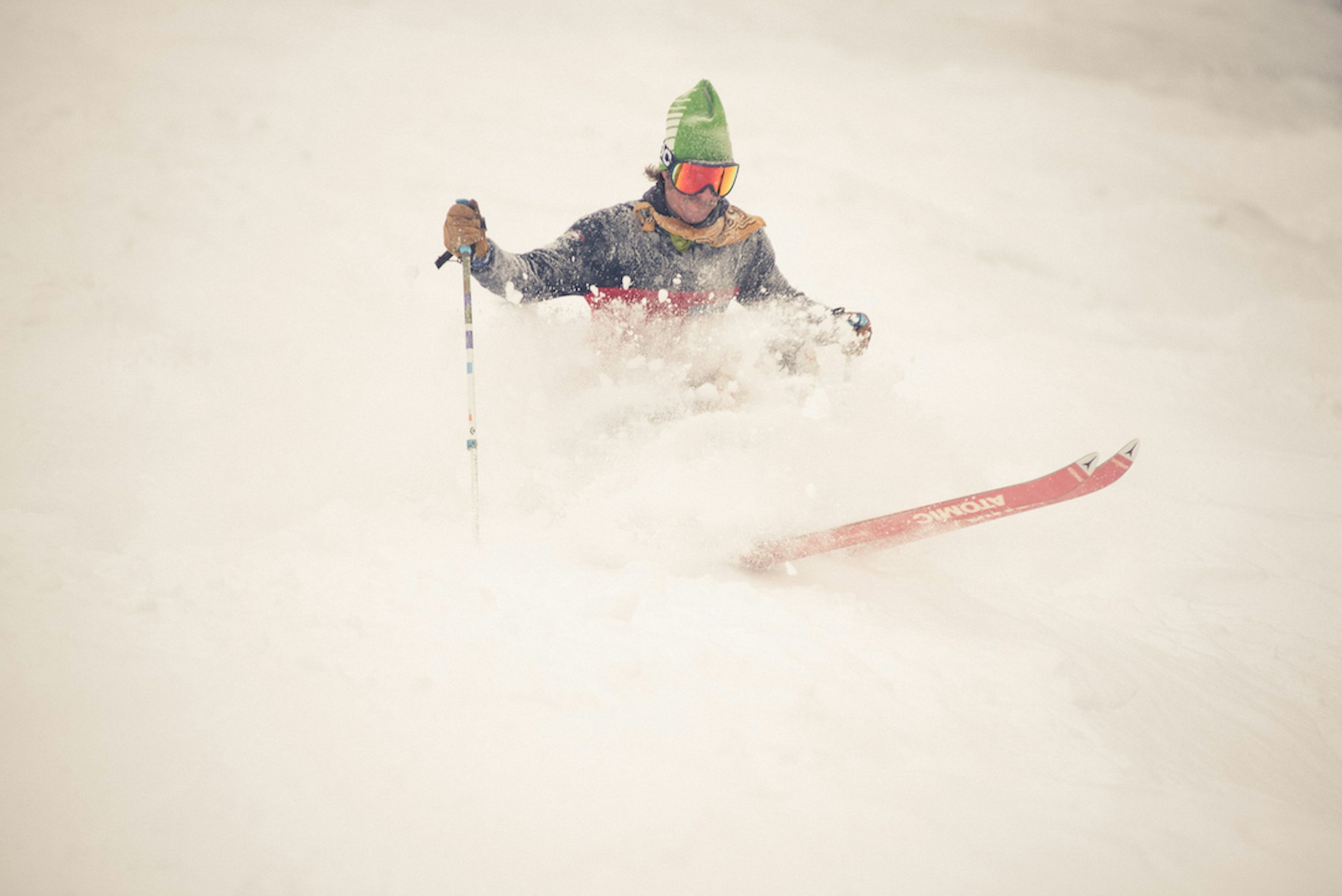 Put on your retro gear and ski for charity this March at Squaw Alpine