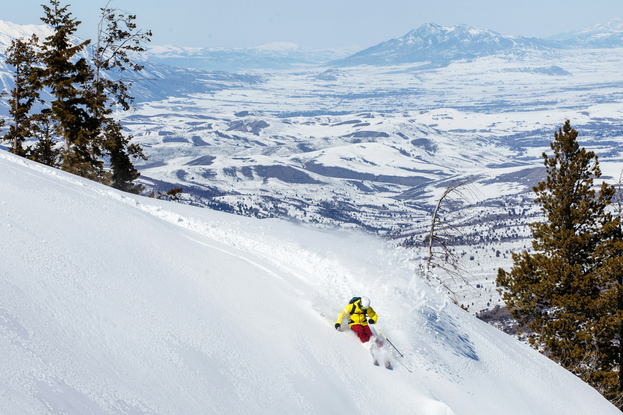 You need to ski Utah's Powder Mountain right now