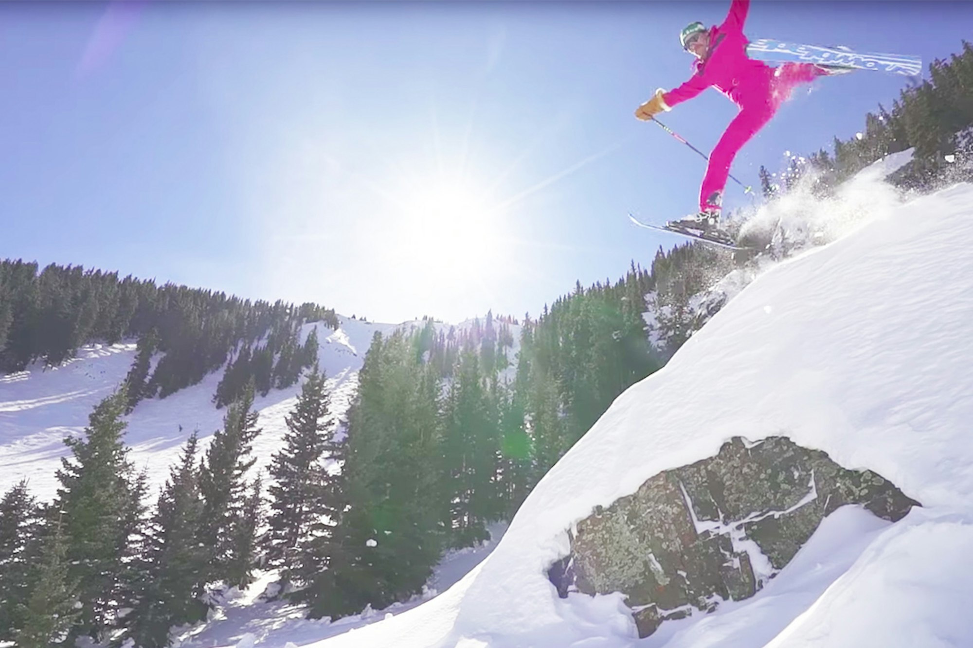 If this video doesn't stoke your passion for skiing, nothing will
