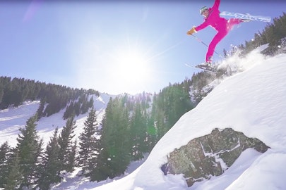 If this video doesn't stoke your passion for skiing, nothing will