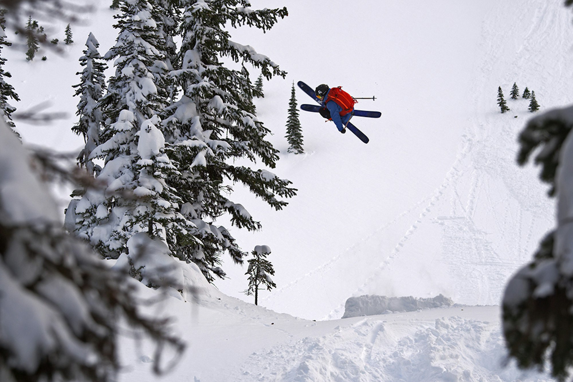 Leo Ahrens' new short film combines an entertaining narrative with kickass skiing