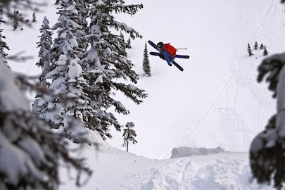 Leo Ahrens' new short film combines an entertaining narrative with kickass skiing