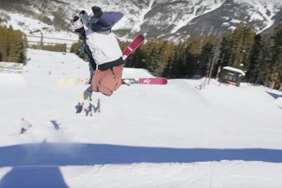 Colorado terrain parks are firing right now—see for yourself