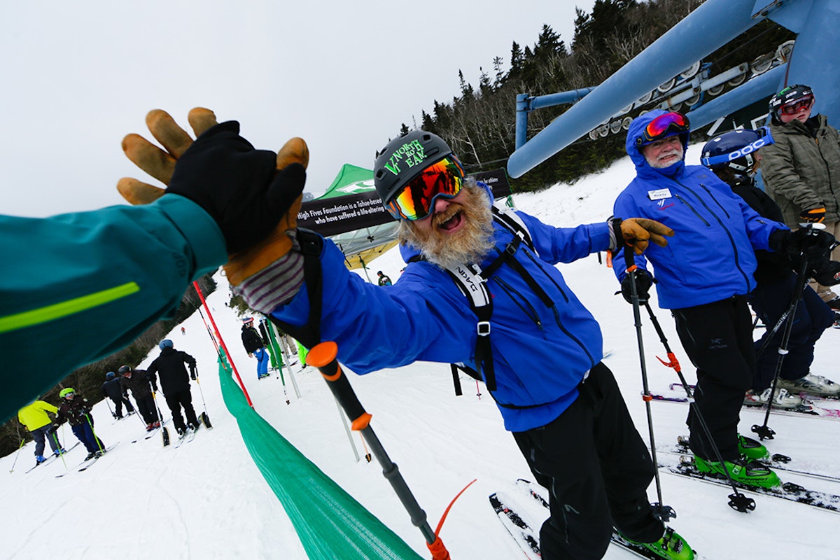 Ski your buns off in the name of charity; High Fives' FAT Ski-a-Thon returns to Sugarbush, March 5