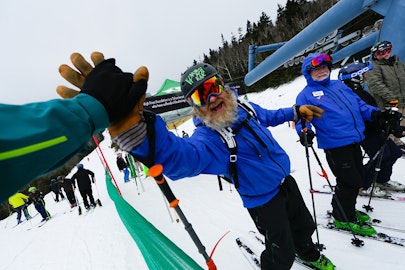 Ski your buns off in the name of charity; High Fives' FAT Ski-a-Thon returns to Sugarbush, March 5