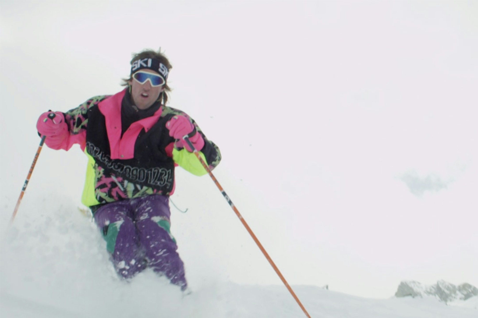 This Red Bull documentary, “Generations of Freeskiing,” is pure gold