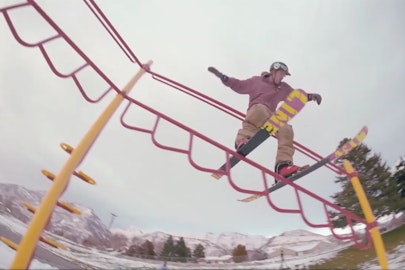 Some of the most insane street-skiing you'll see all year; vote for your favorite edit