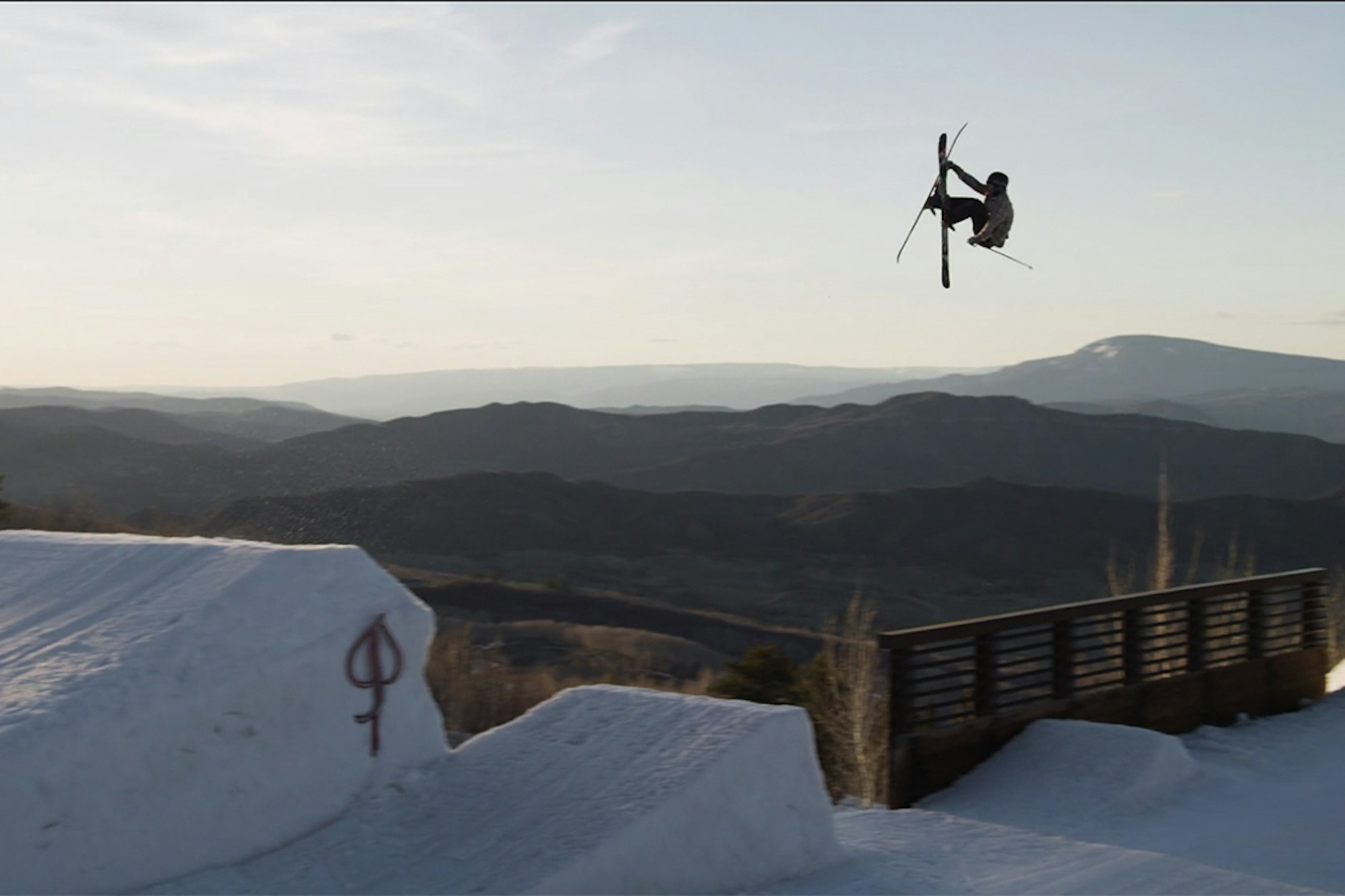 The Level 1 crew invaded Aspen's Buttermilk park after it closed for the season
