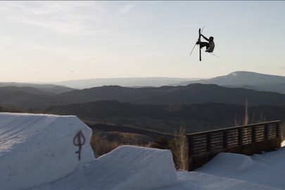 The Level 1 crew invaded Aspen's Buttermilk park after it closed for the season