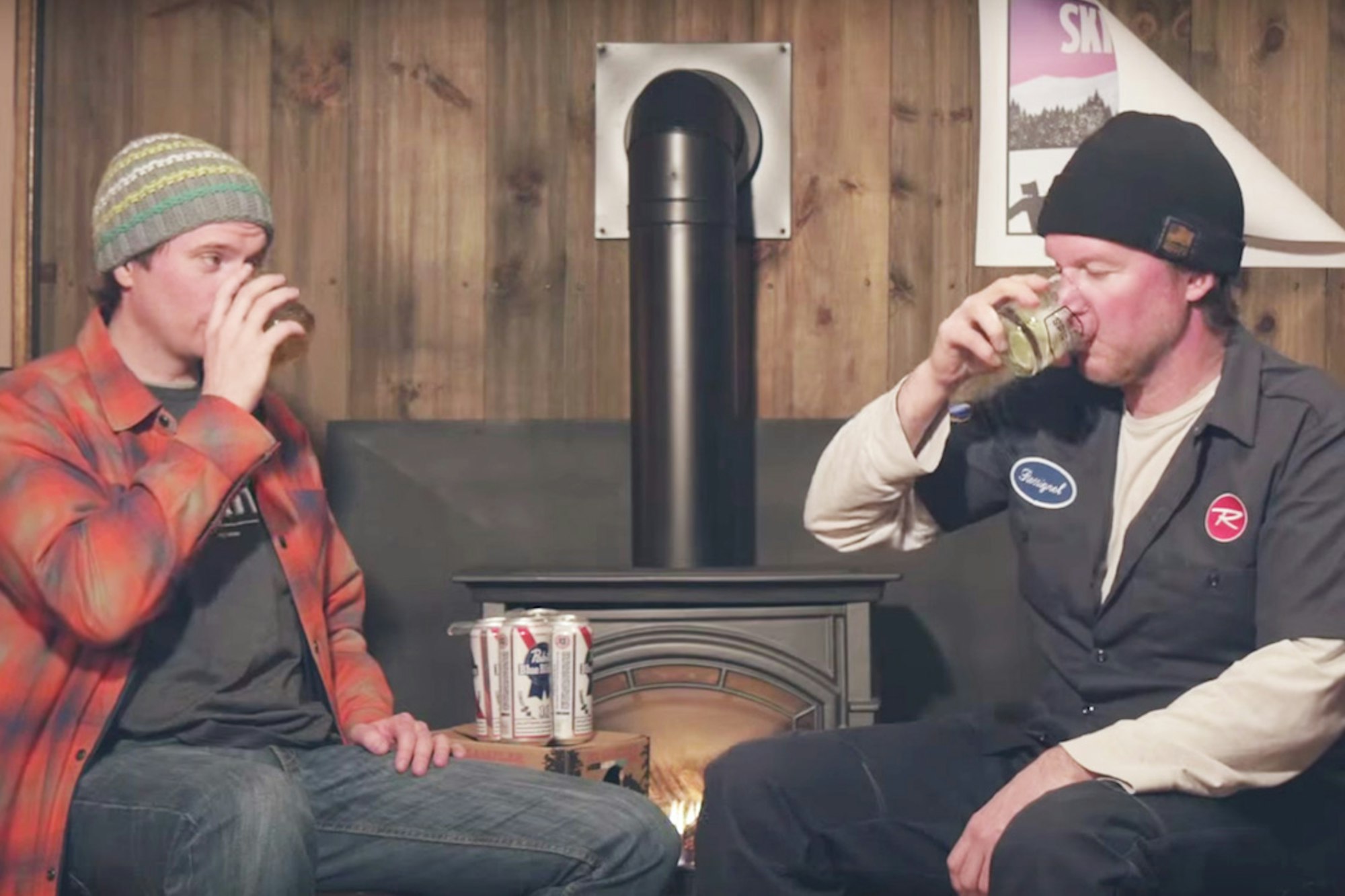 The skiing version of "Drunk History" is the funniest thing ever