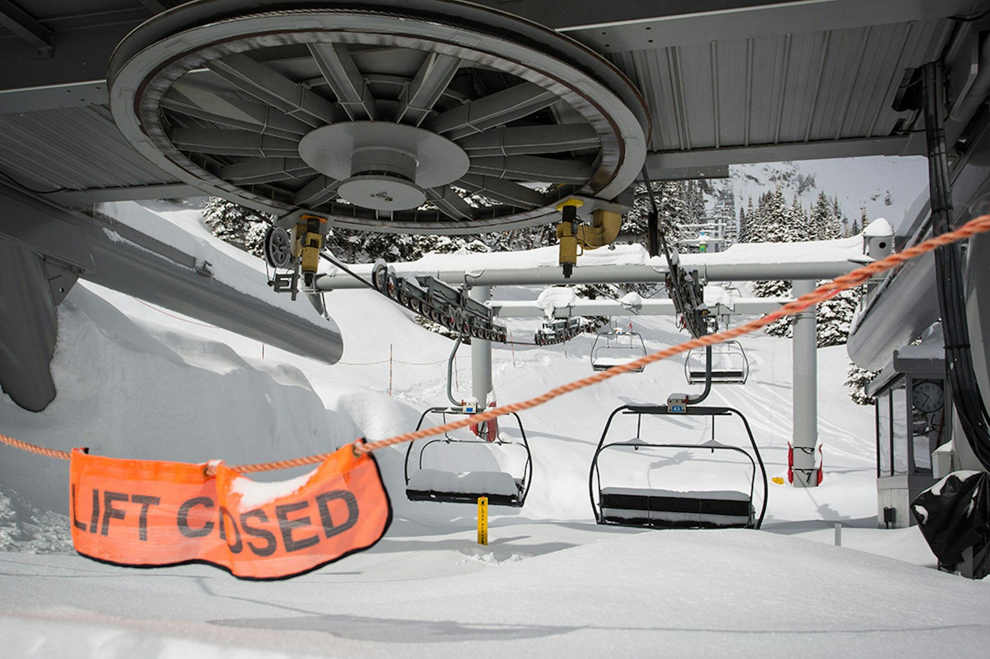 Clean-up in Jackson Hole: How the community rallied together to restore power and get back to skiing