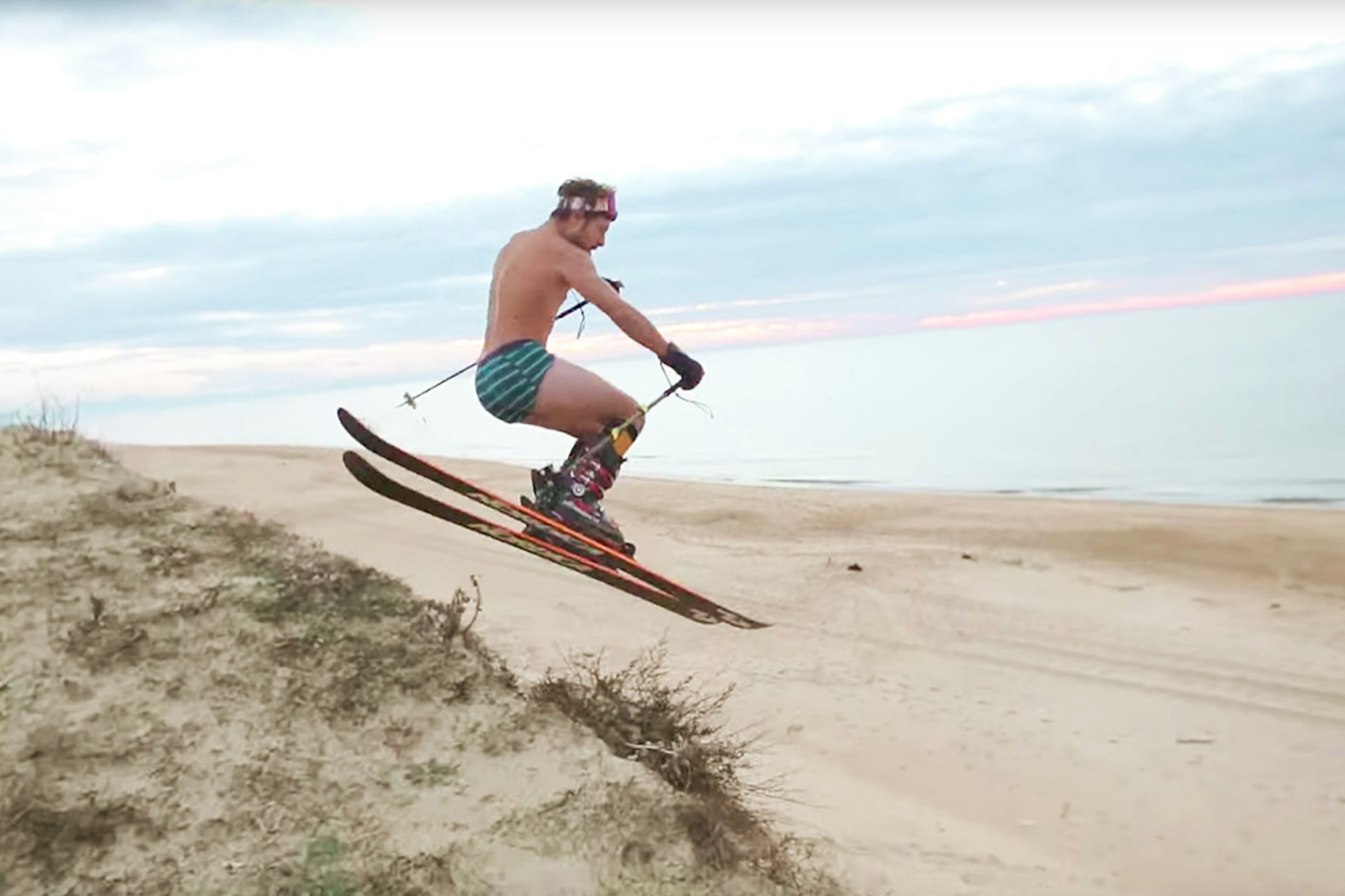 Take a glimpse into the future of skiing