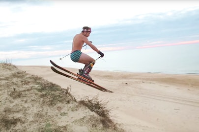 Take a glimpse into the future of skiing