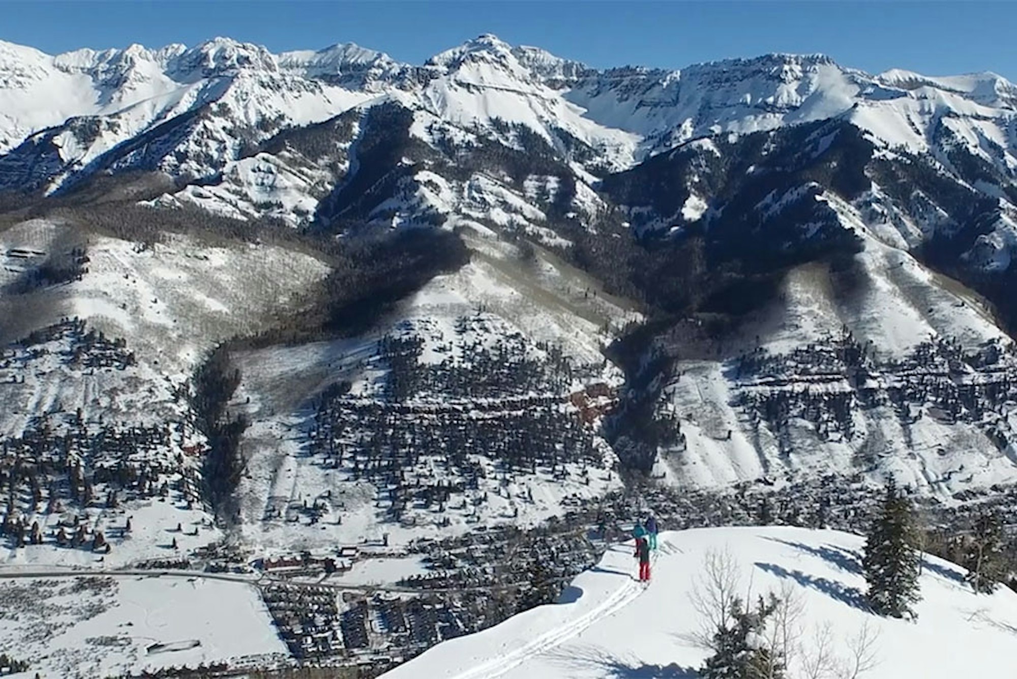 Experience the magic of Telluride from above