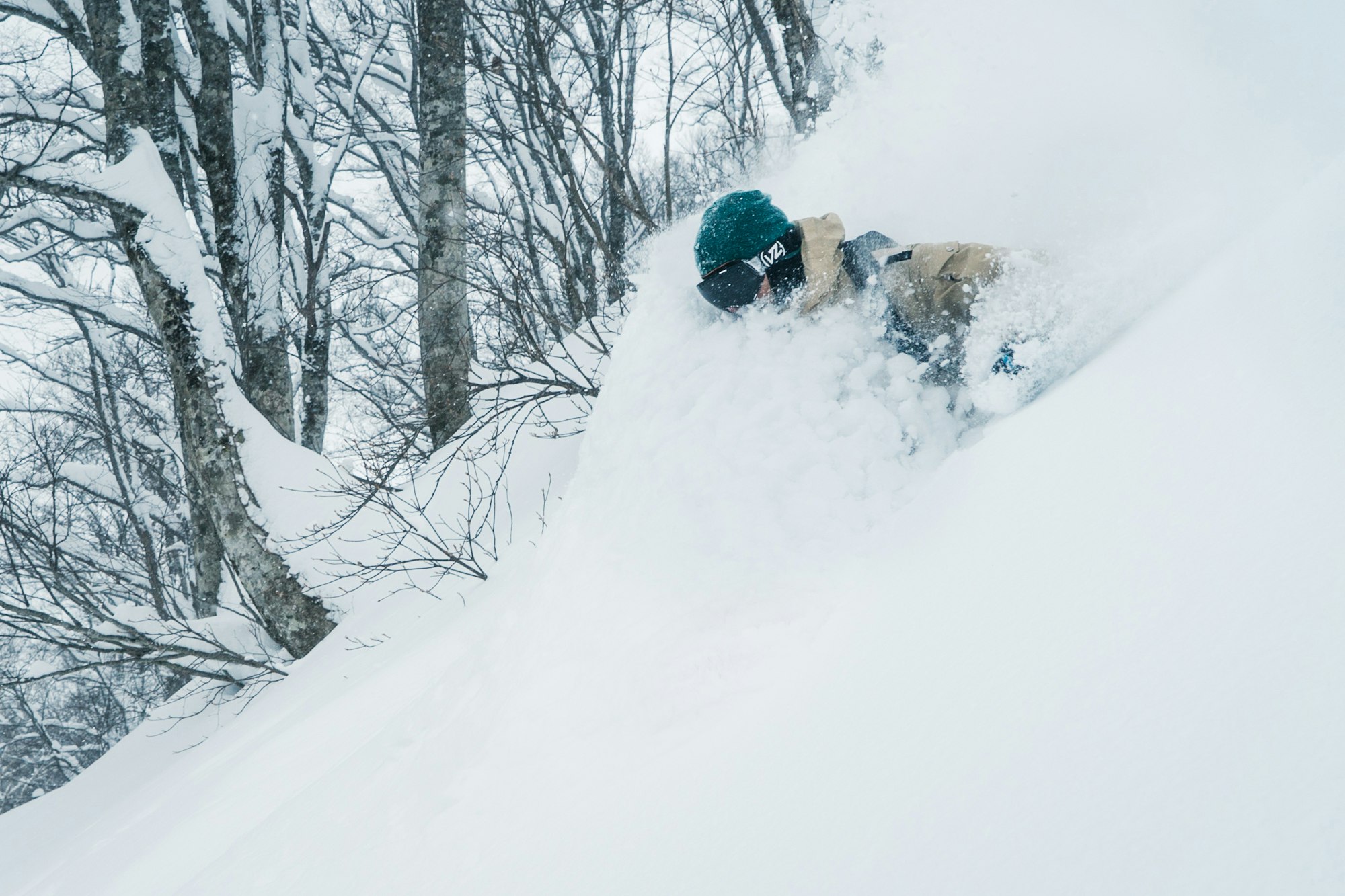 This is not just another Japan powder edit