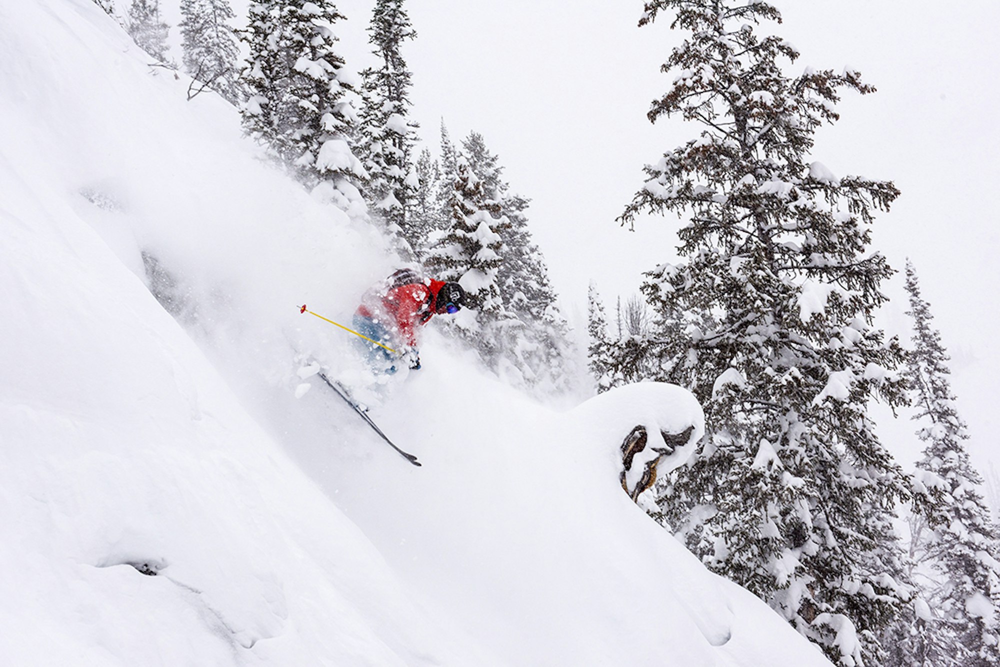 Massive storm causes power outage, closure of Jackson Hole Mountain Resort