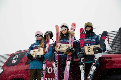 Here's how the first 2018 Olympic qualifier went down