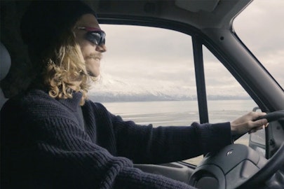 Dream Trip: Traveling and skiing throughout the Arctic Circle by Van