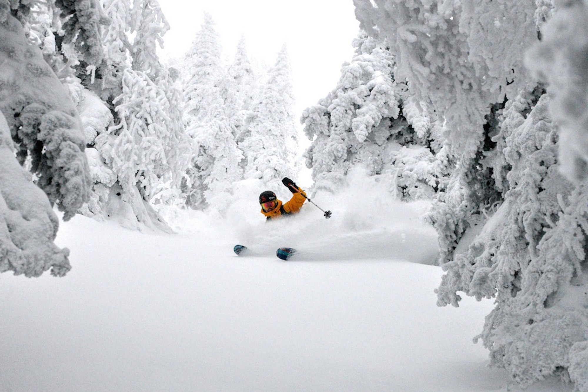 Gallery: The skiing in Northern Vermont is all-time right now