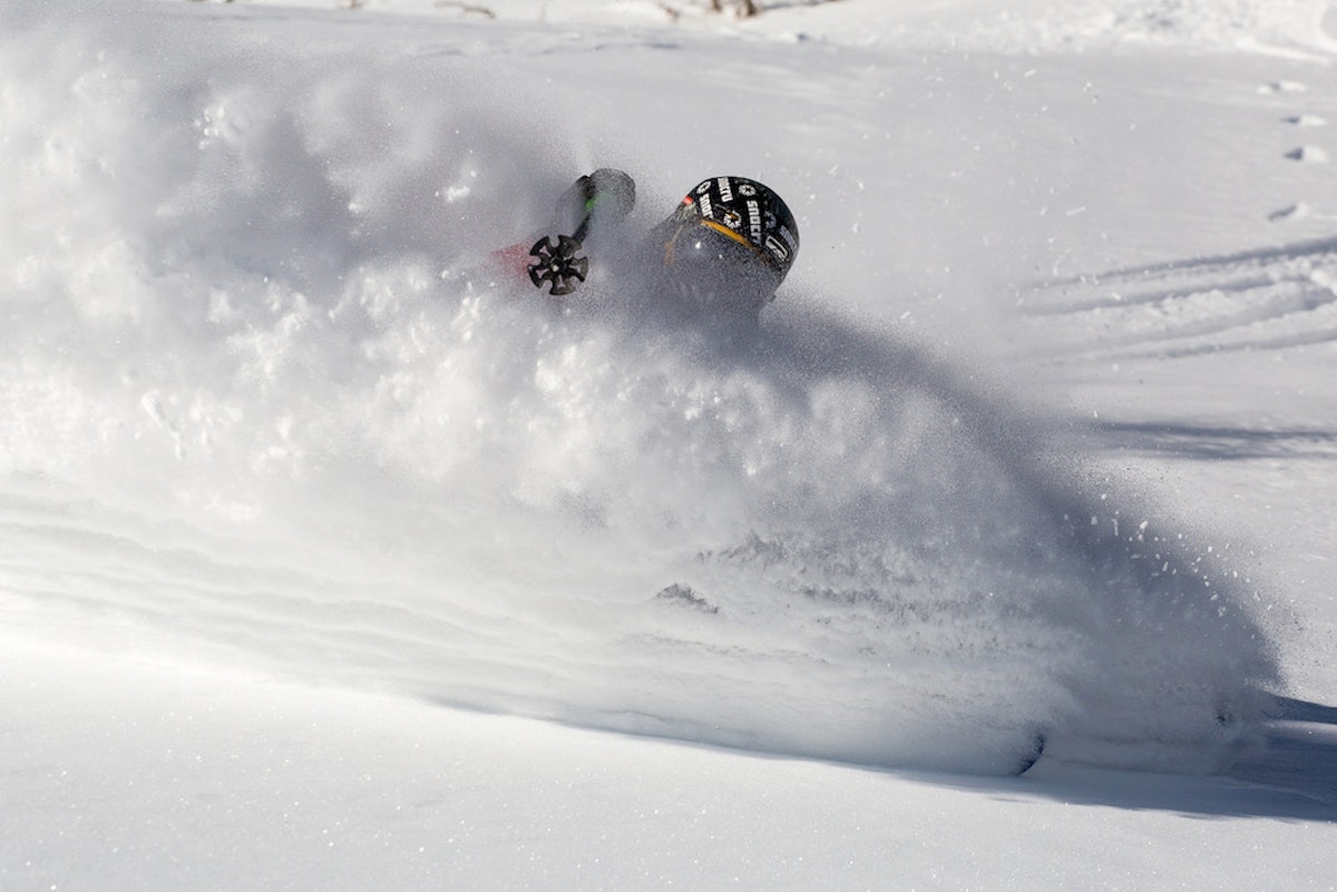 The winner of this month's Shred Rank Contest (and a pair of Black Crows skis) is…