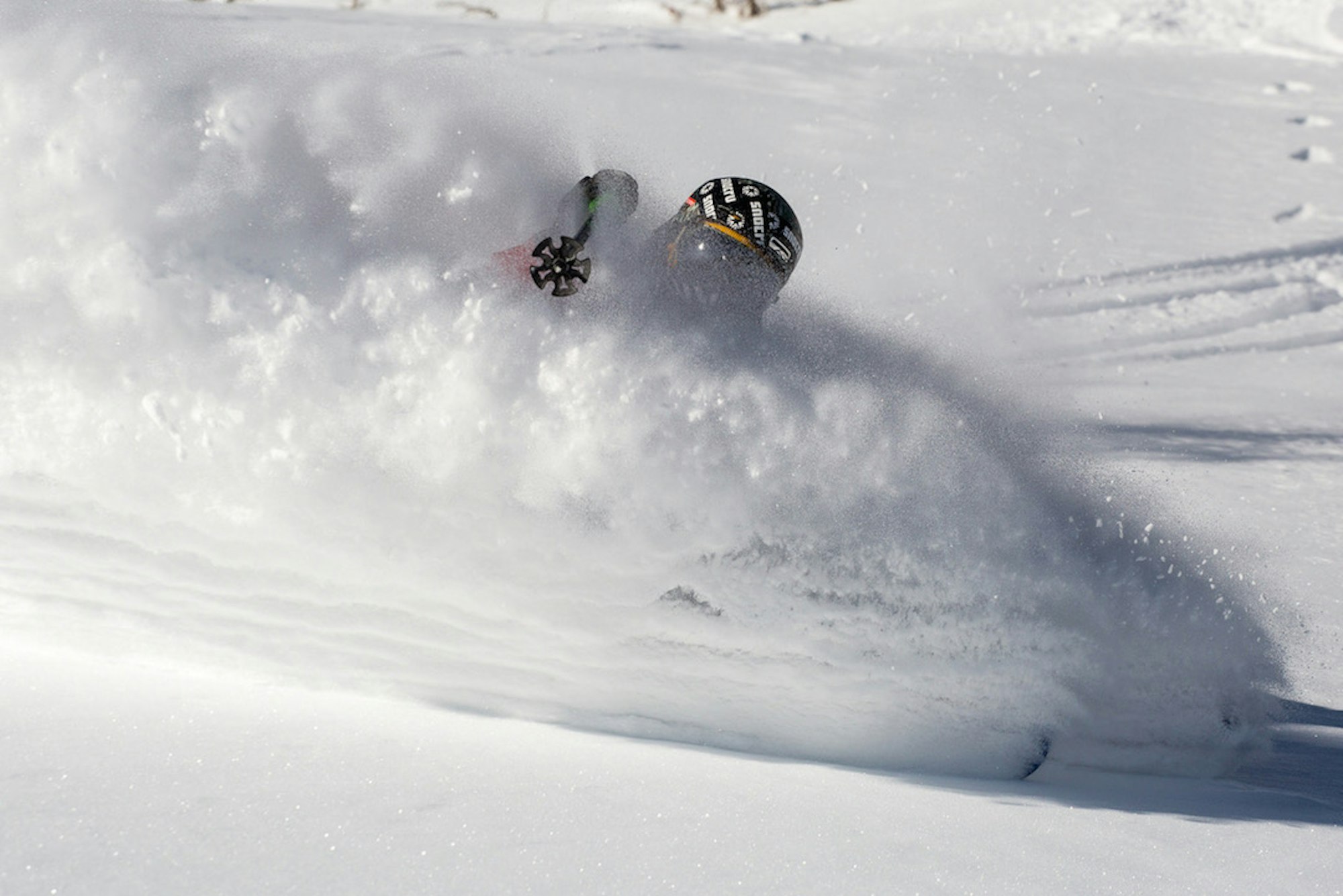 The winner of this month's Shred Rank Contest (and a pair of Black Crows skis) is…