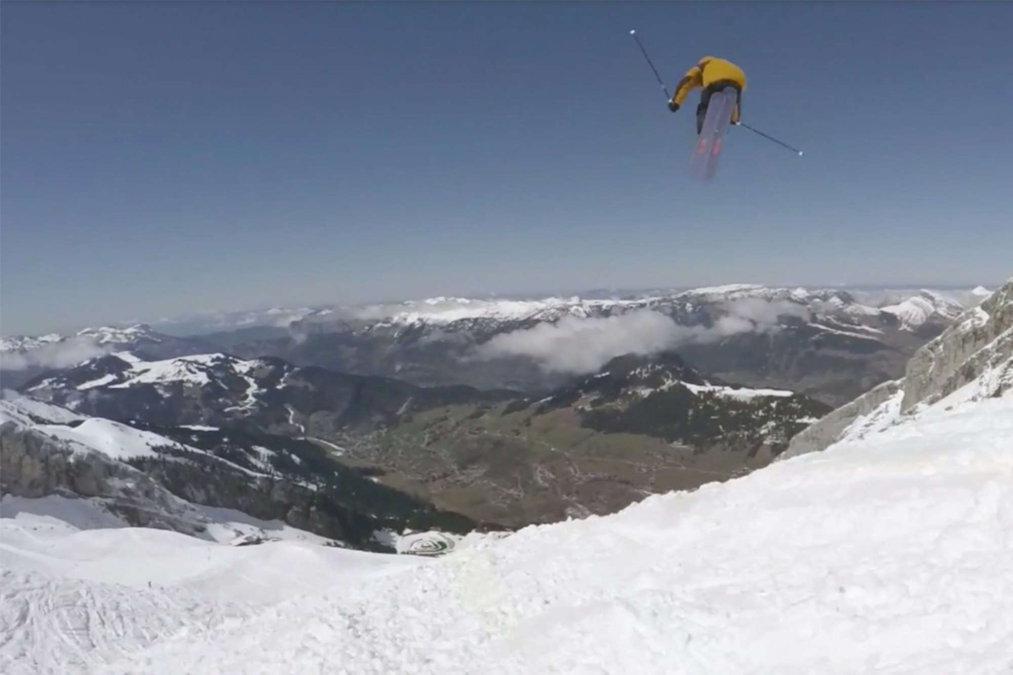 Candide Thovex just casually posted an insane new video