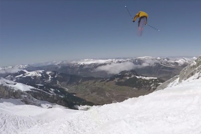 Candide Thovex just casually posted an insane new video
